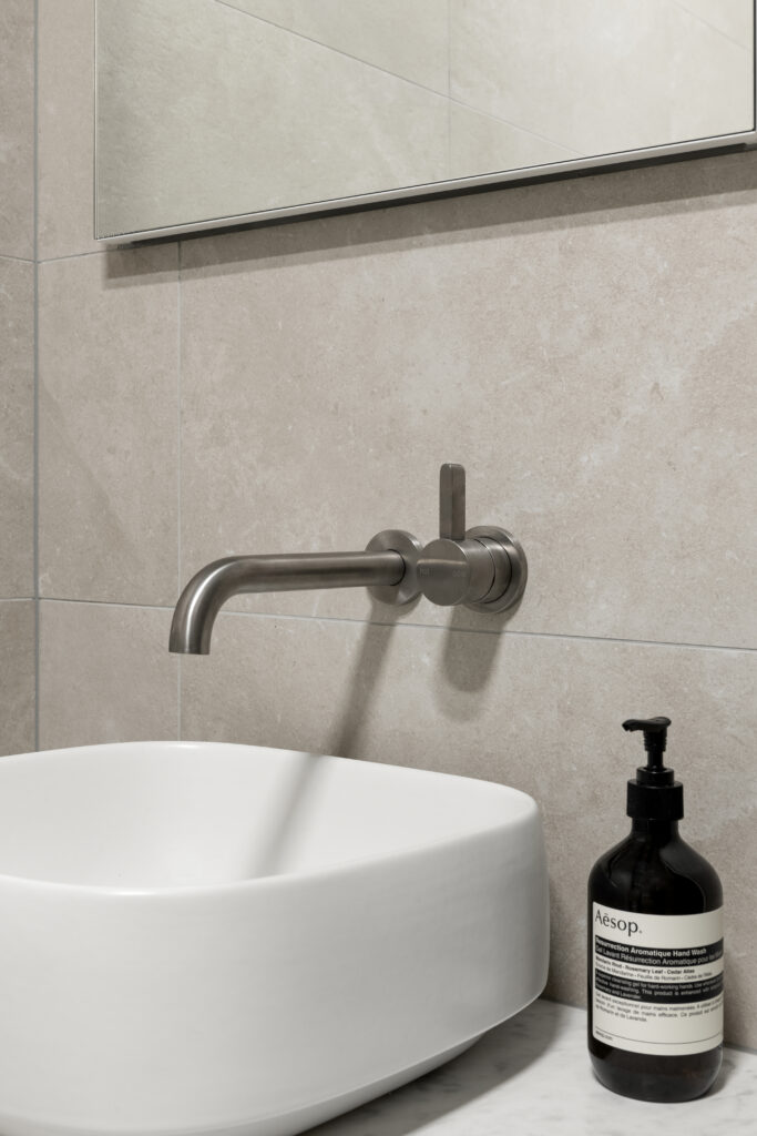 138 Roseberry Street AscotVale close up of tap