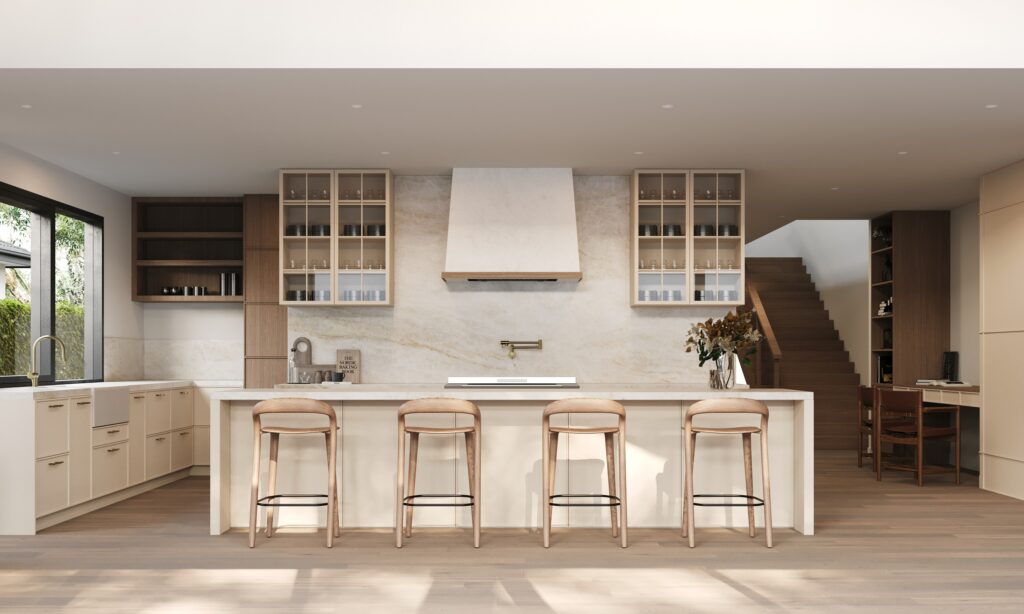 Gardiner street kitchen